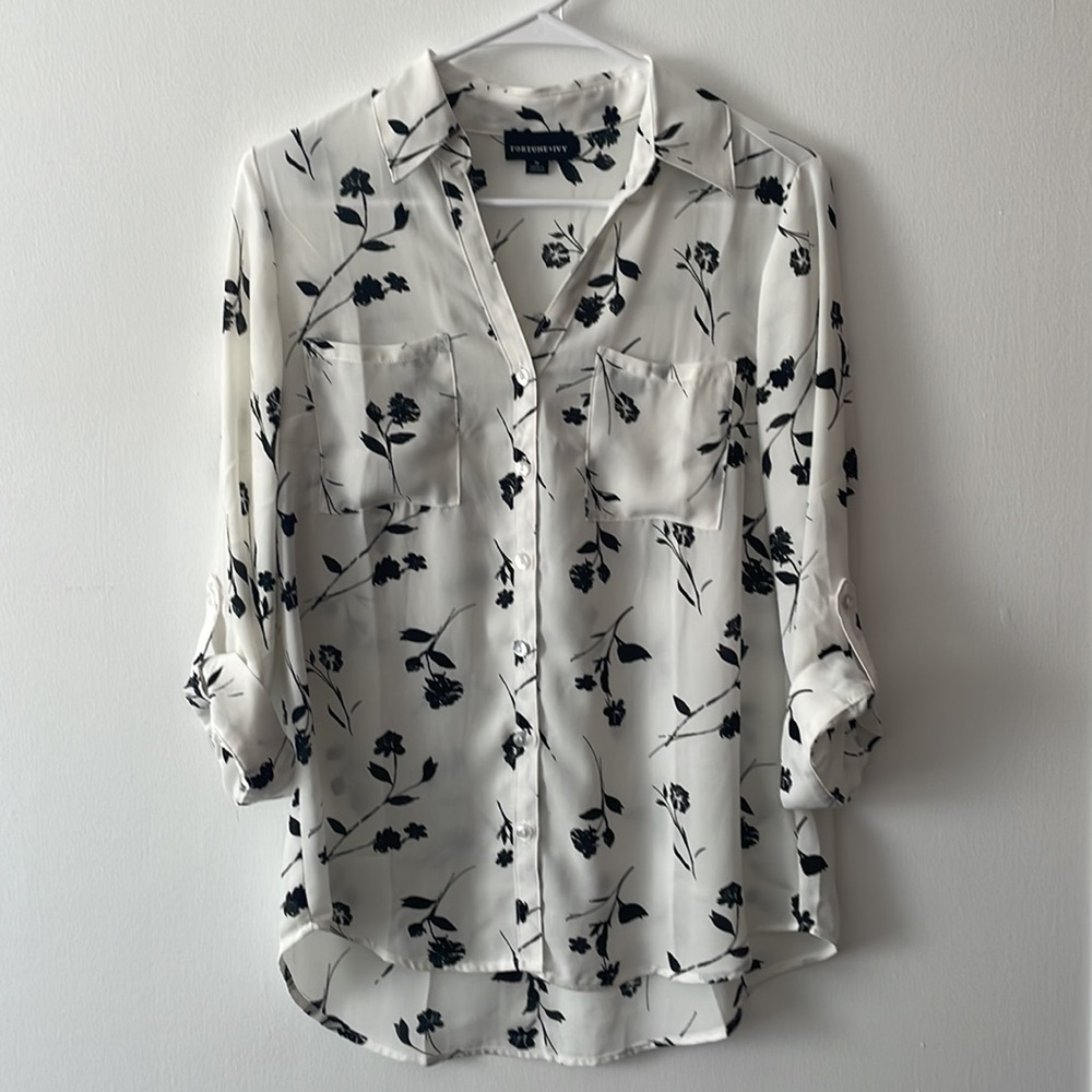Fortune + Ivy Blouse